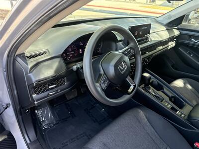 2025 Honda Accord SE   - Photo 18 - Dallas, TX 75252