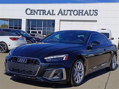 2023 Audi A5 quattro S line Prem Plus 45 TFSI   - Photo 1 - Dallas, TX 75252