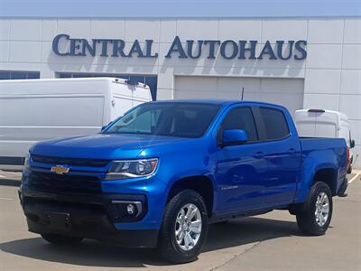 2022 Chevrolet Colorado LT   - Photo 1 - Dallas, TX 75252