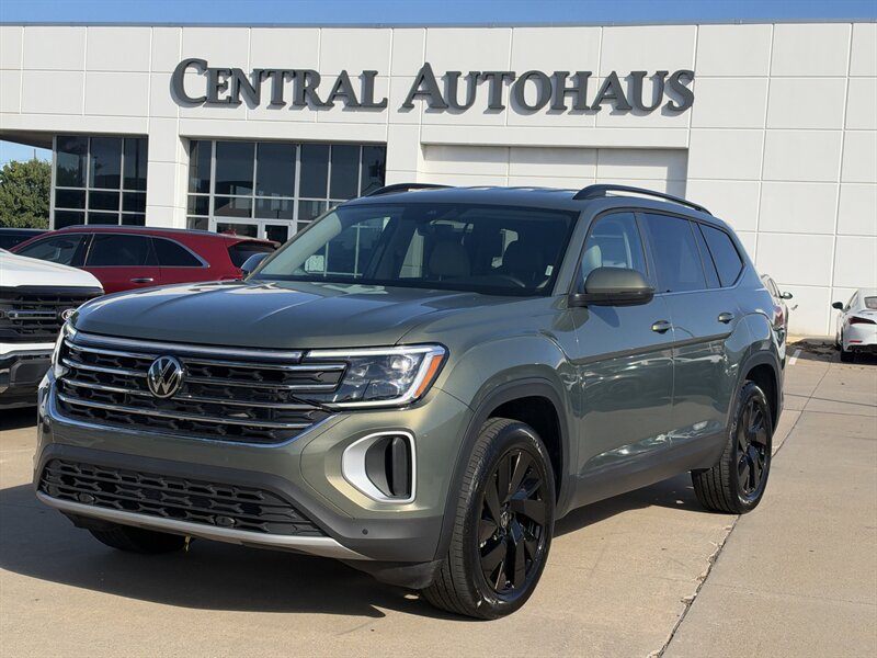 2025 Volkswagen Atlas