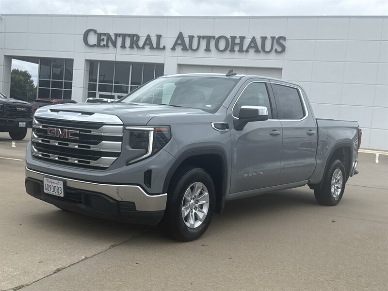 2024 GMC Sierra 1500 SLE   - Photo 1 - Dallas, TX 75252
