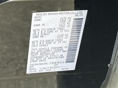 2024 Nissan Pathfinder SV - Photo 44 - Dallas, TX 75252