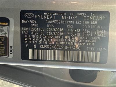 2025 Hyundai PALISADE SEL   - Photo 33 - Dallas, TX 75252