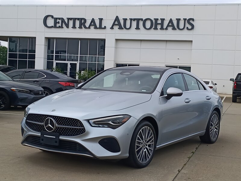 2025 Mercedes-Benz CLA CLA 250 - Photo 1 - Dallas, TX 75252