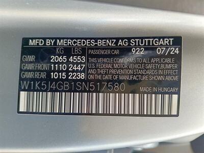 2025 Mercedes-Benz CLA CLA 250   - Photo 30 - Dallas, TX 75252