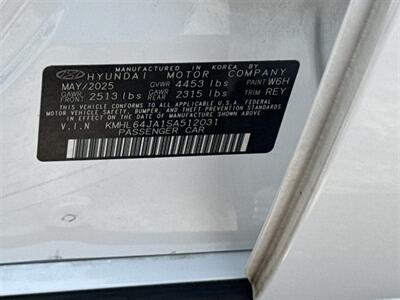 2025 Hyundai SONATA SEL - Photo 38 - Dallas, TX 75252
