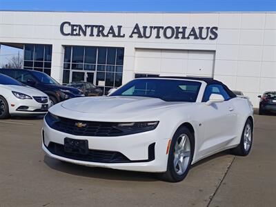 2020 Chevrolet Camaro LT   - Photo 1 - Dallas, TX 75252