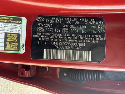 2025 Hyundai ELANTRA SEL Convenience - Photo 35 - Dallas, TX 75252