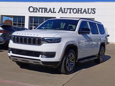 2024 Jeep Wagoneer Series II   - Photo 1 - Dallas, TX 75252