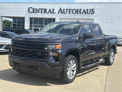 2022 Chevrolet Silverado 1500 Custom   - Photo 1 - Dallas, TX 75252