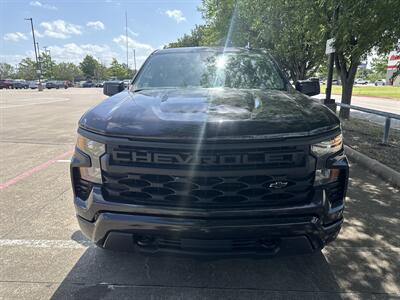 2022 Chevrolet Silverado 1500 Custom   - Photo 2 - Dallas, TX 75252