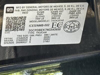 2022 Chevrolet Silverado 1500 Custom   - Photo 28 - Dallas, TX 75252