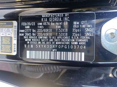 2023 Kia Sportage EX   - Photo 34 - Dallas, TX 75252