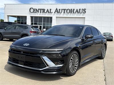 2025 Hyundai SONATA Hybrid Limited - Photo 1 - Dallas, TX 75252