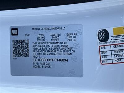 2023 Chevrolet Camaro LT   - Photo 34 - Dallas, TX 75252