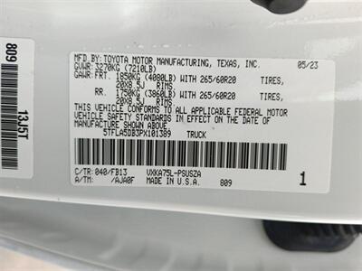 2023 Toyota Tundra SR5   - Photo 28 - Dallas, TX 75252