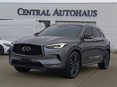 2021 INFINITI QX50 Luxe  