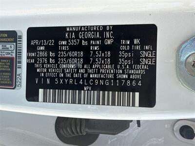 2022 Kia Sorento S   - Photo 39 - Dallas, TX 75252