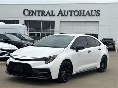 2021 Toyota Corolla SE  Nightshade Sedan