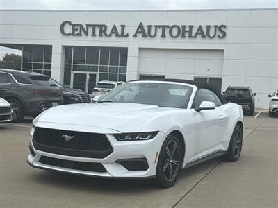 2025 Ford Mustang EcoBoost - Photo 1 - Dallas, TX 75252