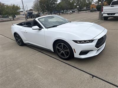 2025 Ford Mustang EcoBoost - Photo 16 - Dallas, TX 75252
