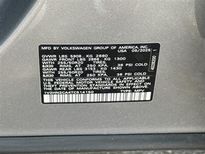 2026 Volkswagen Atlas SE 4Motion - Photo 37 - Dallas, TX 75252
