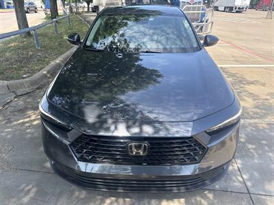 2024 Honda Accord EX   - Photo 2 - Dallas, TX 75252