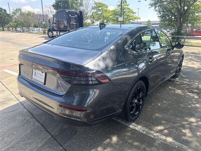 2024 Honda Accord EX   - Photo 7 - Dallas, TX 75252