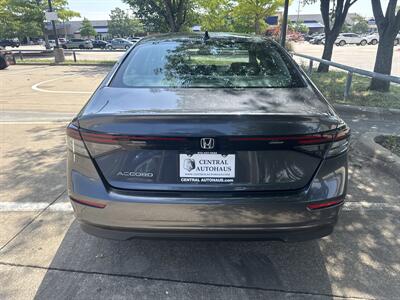 2024 Honda Accord EX   - Photo 6 - Dallas, TX 75252