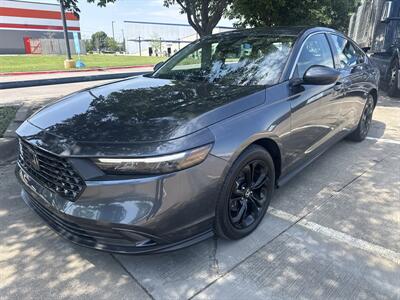 2024 Honda Accord EX   - Photo 3 - Dallas, TX 75252