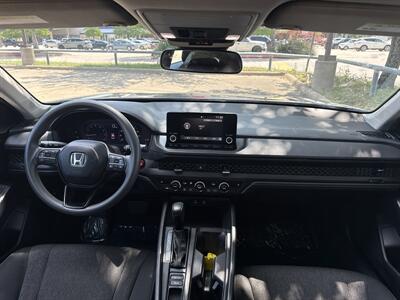 2024 Honda Accord EX   - Photo 21 - Dallas, TX 75252