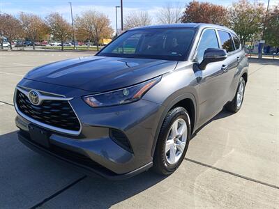 2023 Toyota Highlander LE   - Photo 3 - Dallas, TX 75252