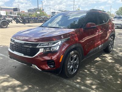 2024 Kia Seltos S   - Photo 3 - Dallas, TX 75252