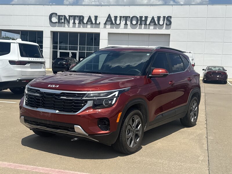 2024 Kia Seltos S - Photo 1 - Dallas, TX 75252