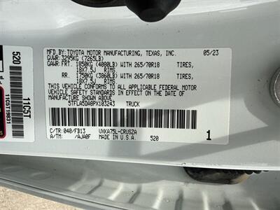 2023 Toyota Tundra SR5   - Photo 33 - Dallas, TX 75252