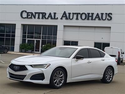 2021 Acura TLX   - Photo 1 - Dallas, TX 75252