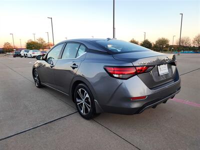 2020 Nissan Sentra SV   - Photo 2 - Dallas, TX 75252