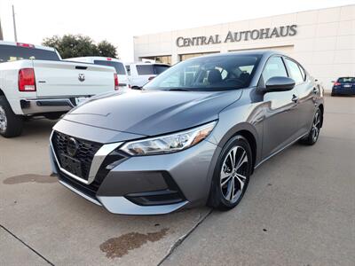 2020 Nissan Sentra SV   - Photo 1 - Dallas, TX 75252