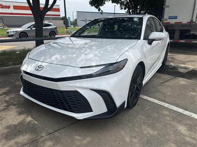2025 Toyota Camry SE   - Photo 3 - Dallas, TX 75252