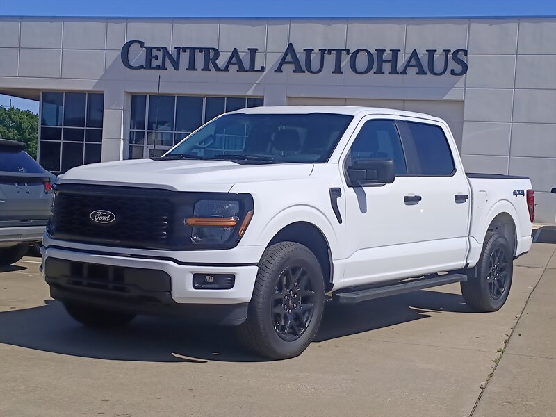 2025 Ford F-150 STX - Photo 1 - Dallas, TX 75252