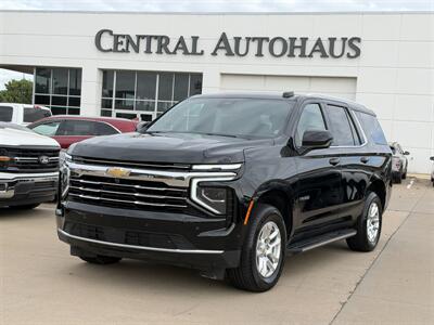 2025 Chevrolet Tahoe LT - Photo 1 - Dallas, TX 75252