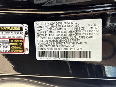2025 Honda Odyssey EX-L   - Photo 46 - Dallas, TX 75252