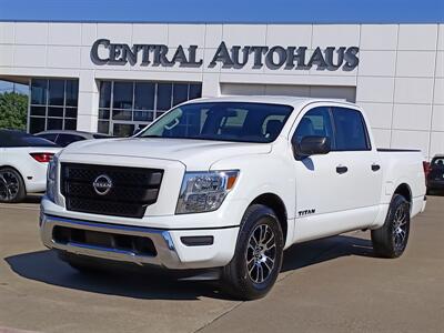 2023 Nissan Titan SV   - Photo 1 - Dallas, TX 75252