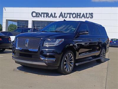 2021 Lincoln Navigator L Reserve   - Photo 1 - Dallas, TX 75252