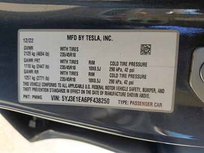 2023 Tesla Model 3   - Photo 26 - Dallas, TX 75252