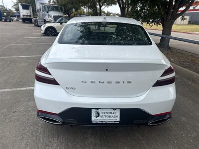 2026 Genesis G70 2.5T Standard   - Photo 6 - Dallas, TX 75252