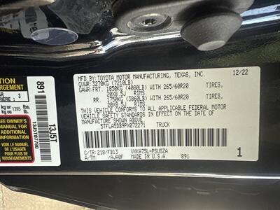 2023 Toyota Tundra SR5   - Photo 28 - Dallas, TX 75252