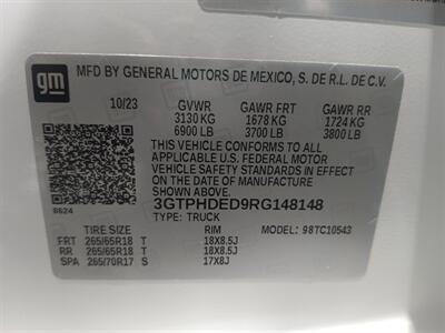 2024 GMC Sierra 1500 SLT   - Photo 31 - Dallas, TX 75252