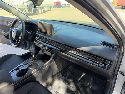 2025 Honda Civic LX   - Photo 21 - Dallas, TX 75252