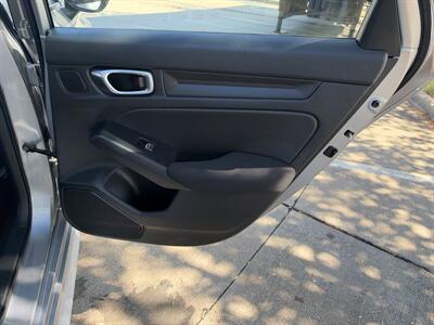 2025 Honda Civic LX   - Photo 11 - Dallas, TX 75252